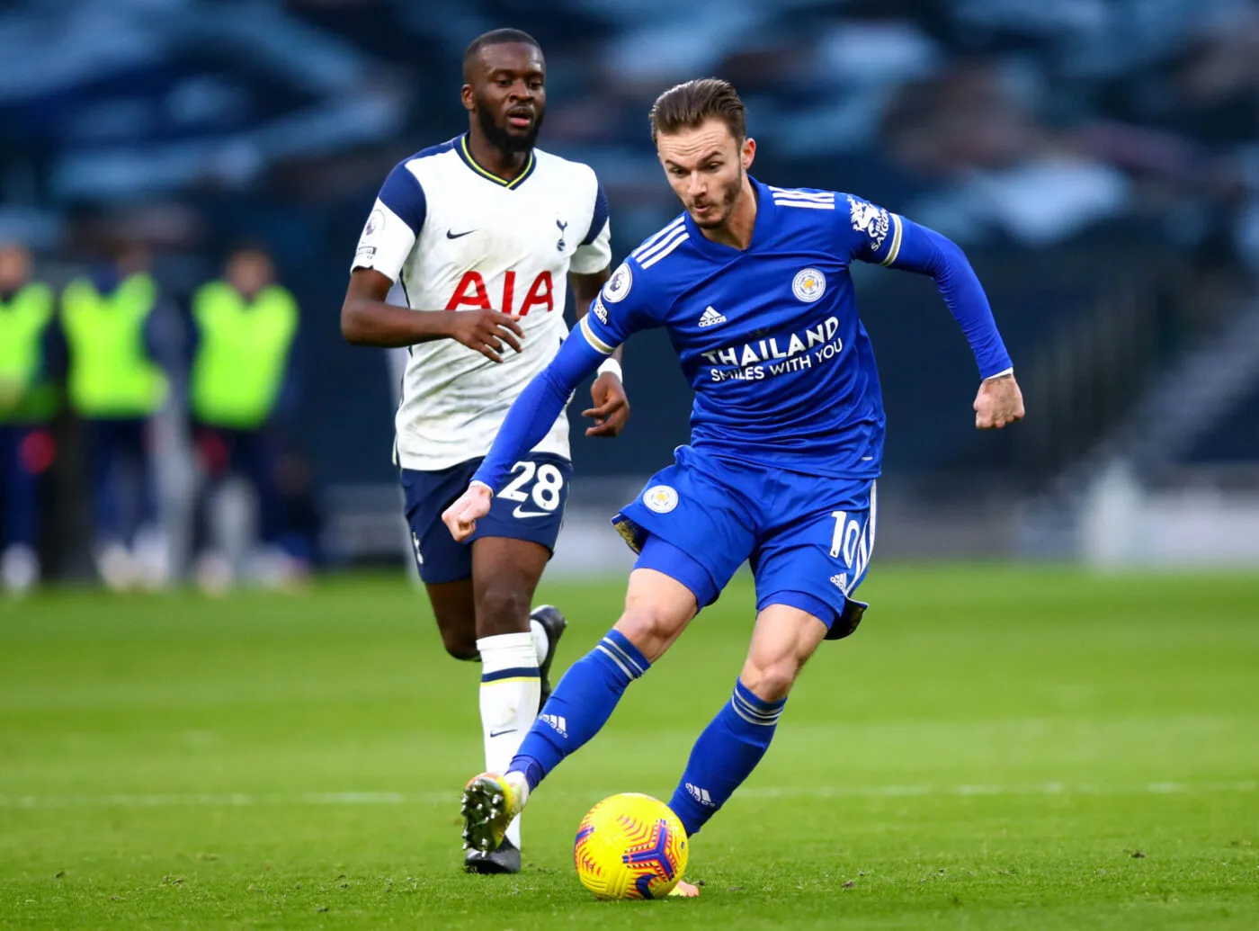 Tottenham danse le Maddison