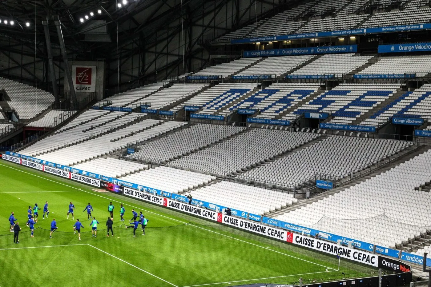 Un siège du stade Vélodrome offert au petit Kenzo