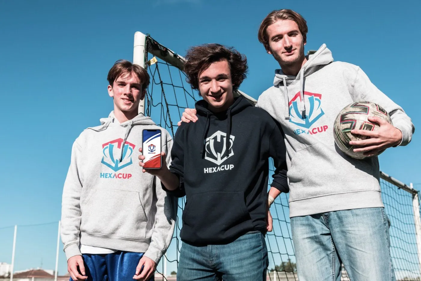 « Avec l’Hexacup, on veut remplir les terrains de France tout en virant les déchets<span style="font-size:50%"> </span>»