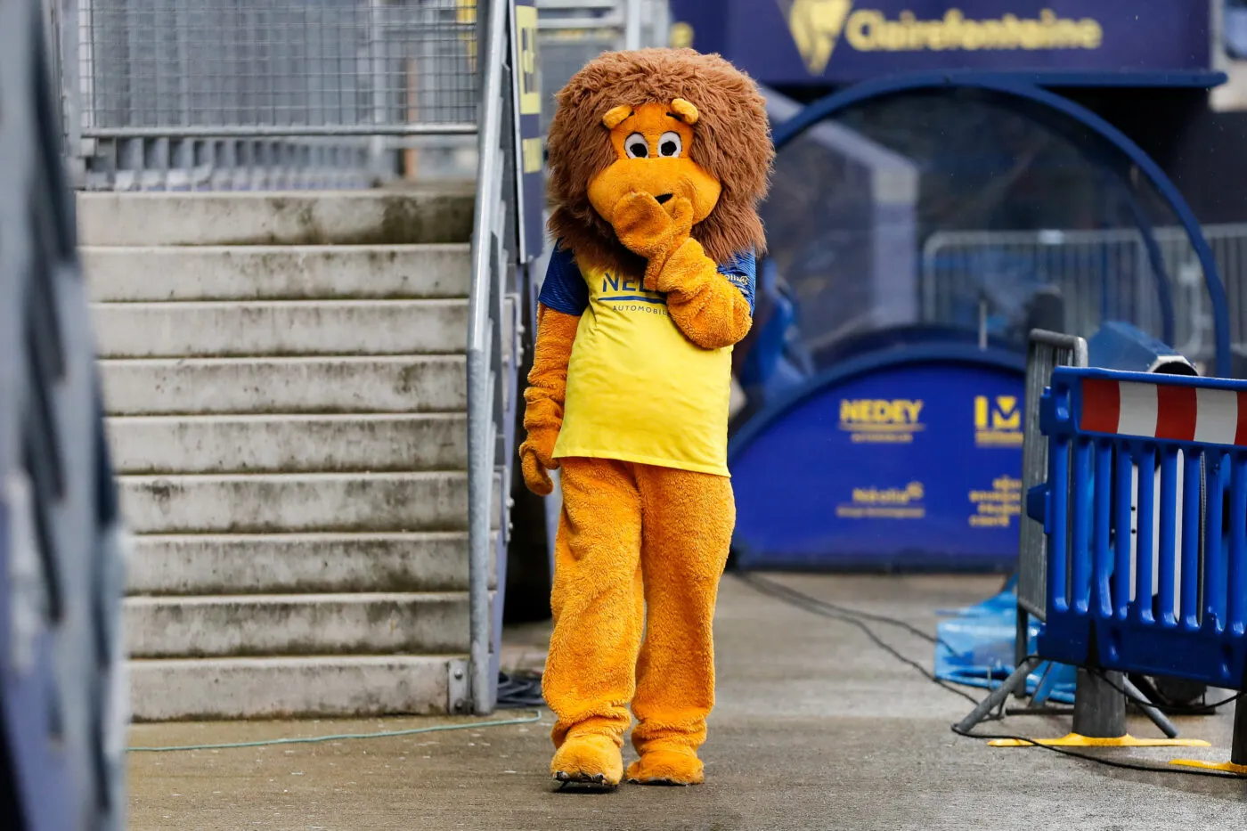 Illustration during the Ligue 2 BKT match between Sochaux and Pau at Stade Auguste Bonal on April 15, 2023 in Montbeliard, France. (Photo by Loic Baratoux/FEP/Icon Sport)