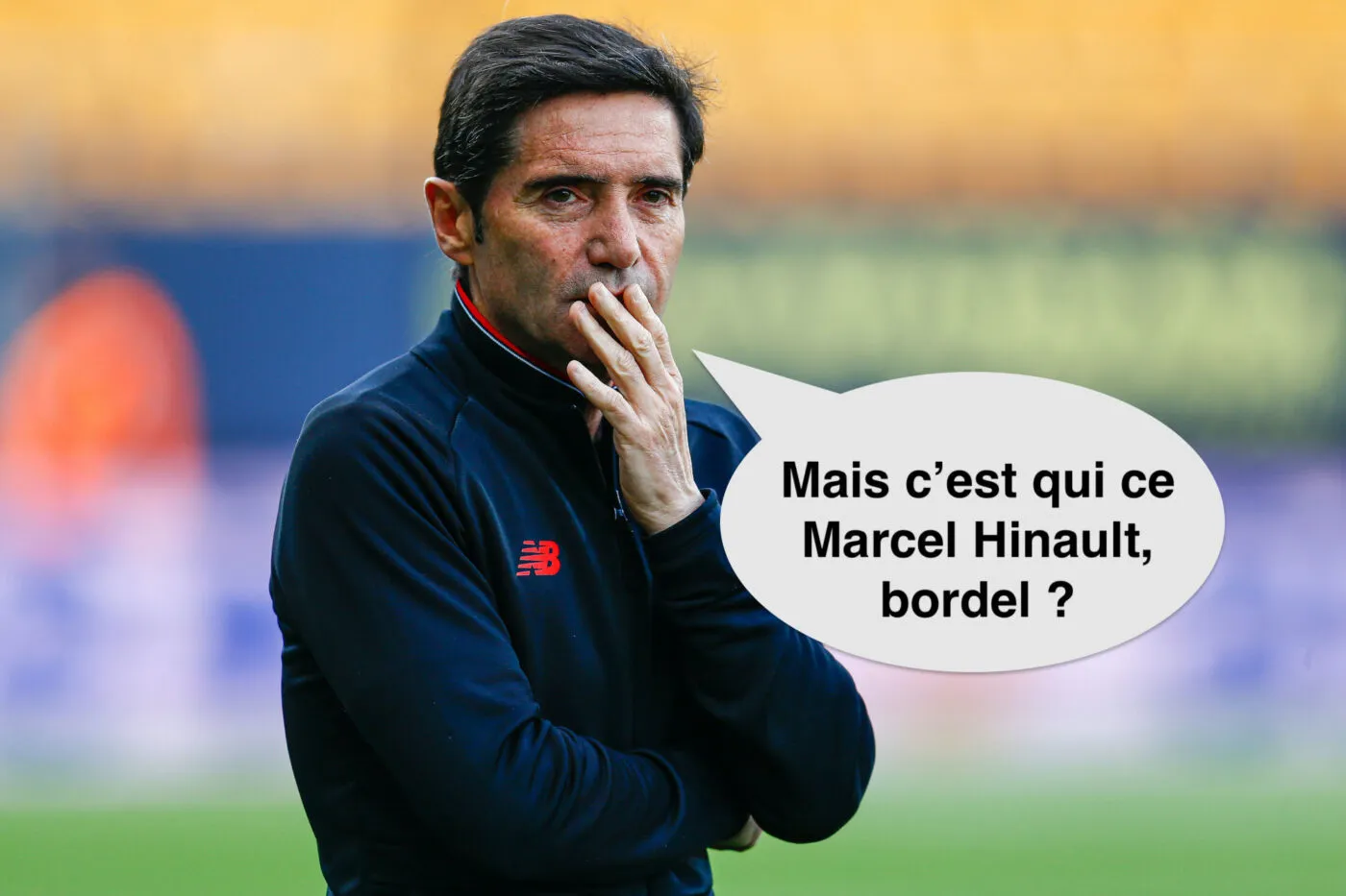 Athletic Club head coach Marcelino Garcia Toral during the La Liga match between Cadiz CF and Athletic Club played at Nuevo Mirandilla Stadium on April 21, 2022 in Cadiz, Spain. (Photo by Antonio Pozo / Pressinphoto / Icon Sport) - Photo by Icon sport