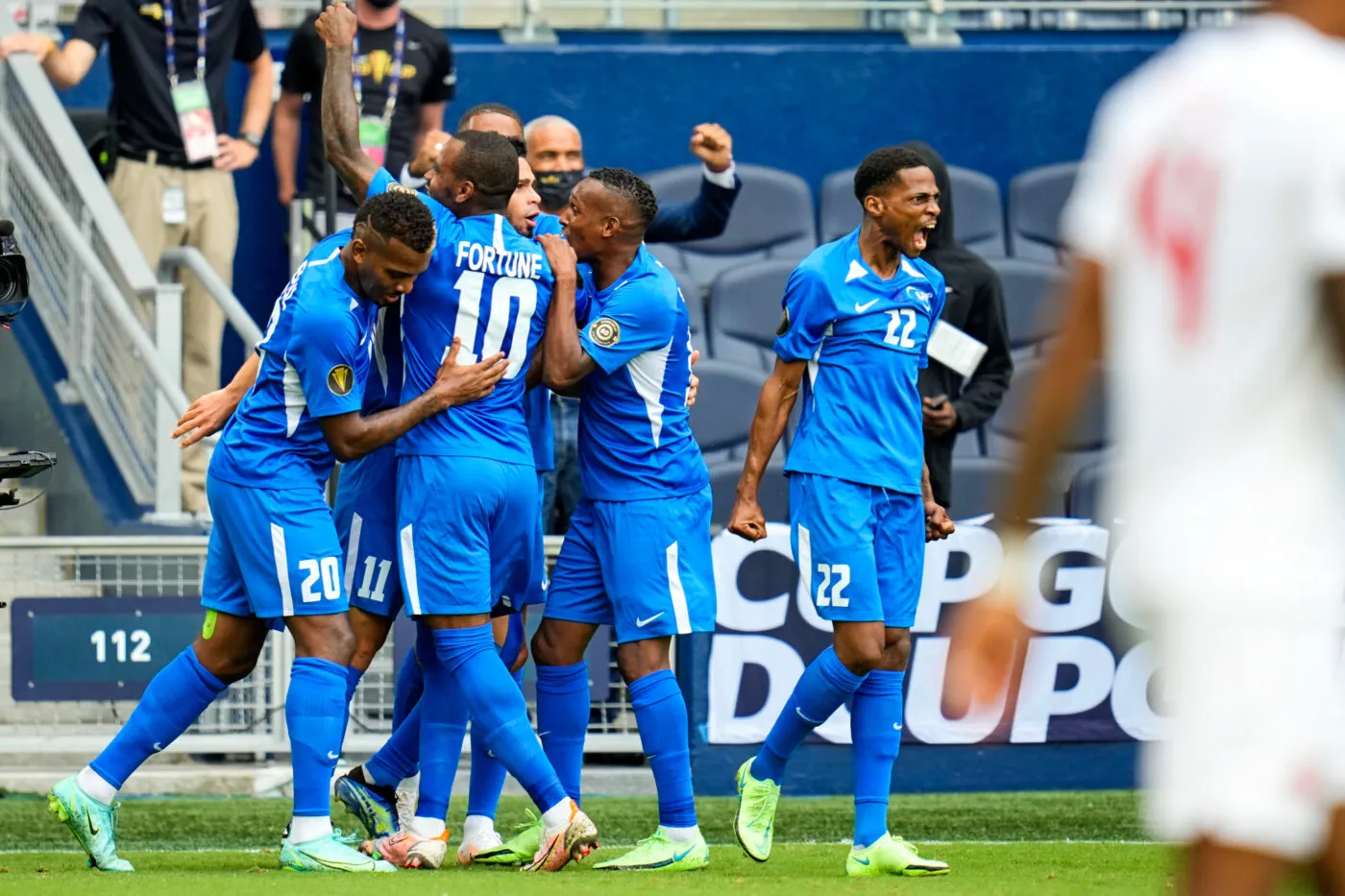 La Martinique chute face au Panama en Gold Cup