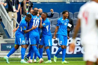 La Martinique chute face au Panama en Gold Cup