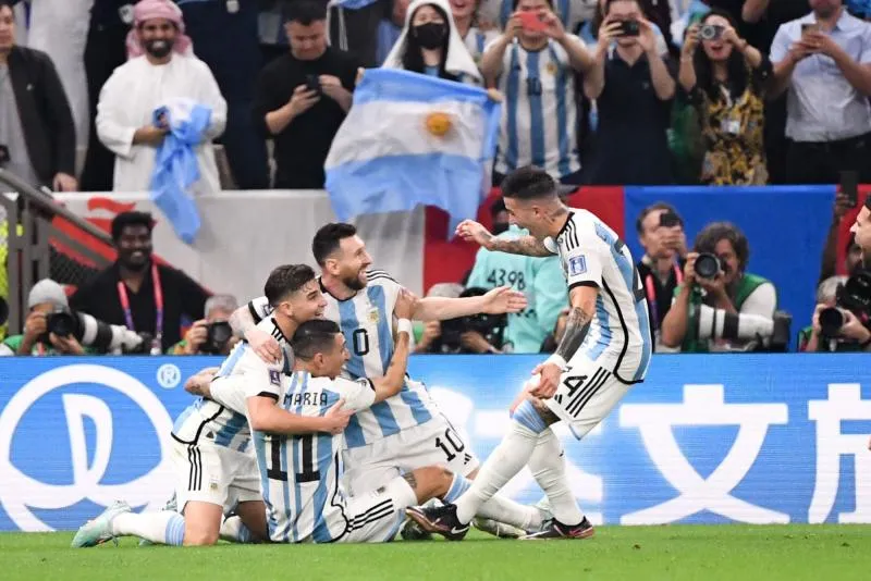 Photo tirée de l'article L'Argentine est championne du monde 2022"