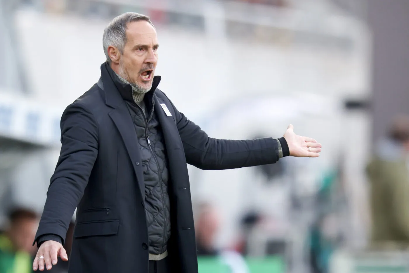 Adi Hütter : « Je n&rsquo;ai pas vu une grande différence entre le PSG et nous »