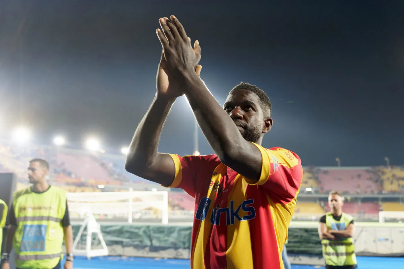 US Lecce : le départ plein d&rsquo;émotion de Samuel Umtiti