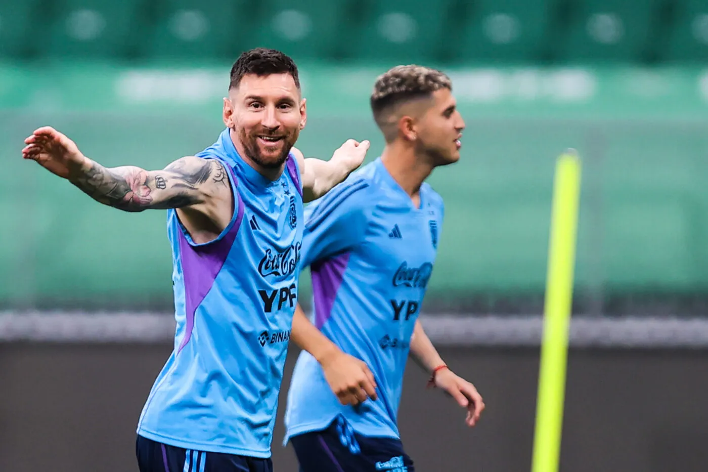 Pour le copropriétaire de l’Inter Miami, Messi fera de la MLS « un des plus gros championnats au monde »