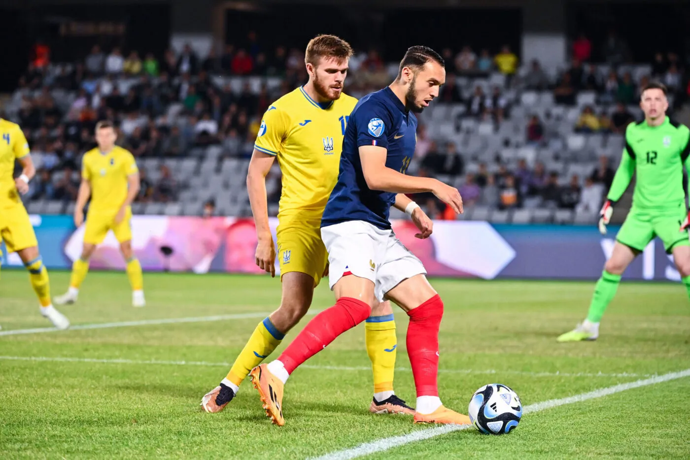 Revivez l'élimination des Bleuets face à l'Ukraine (1-3)