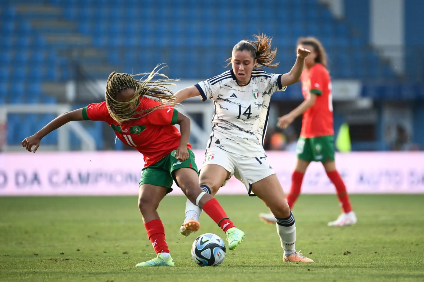 Une joueuse de 16 ans sélectionnée au Mondial avec l'Italie