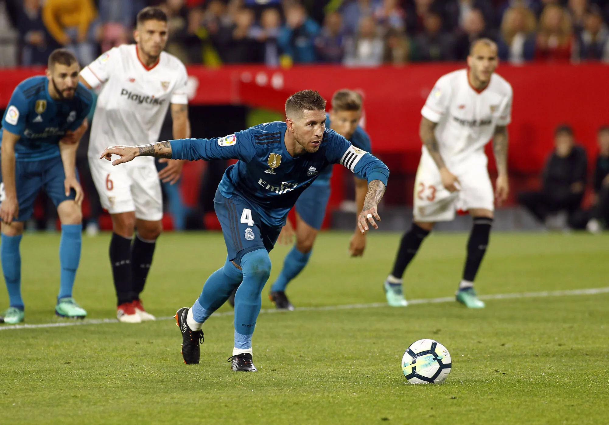 Mercato : Le Séville FC exclut un retour de Sergio Ramos