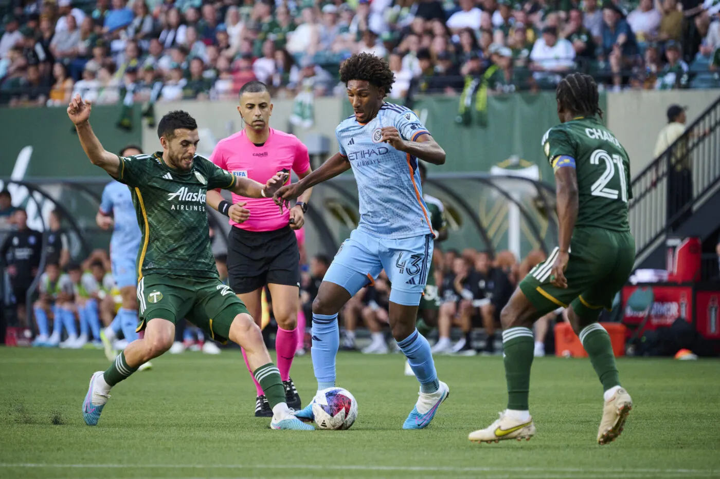 Pronostic New York City Charlotte : Analyse, cotes et prono du match de MLS