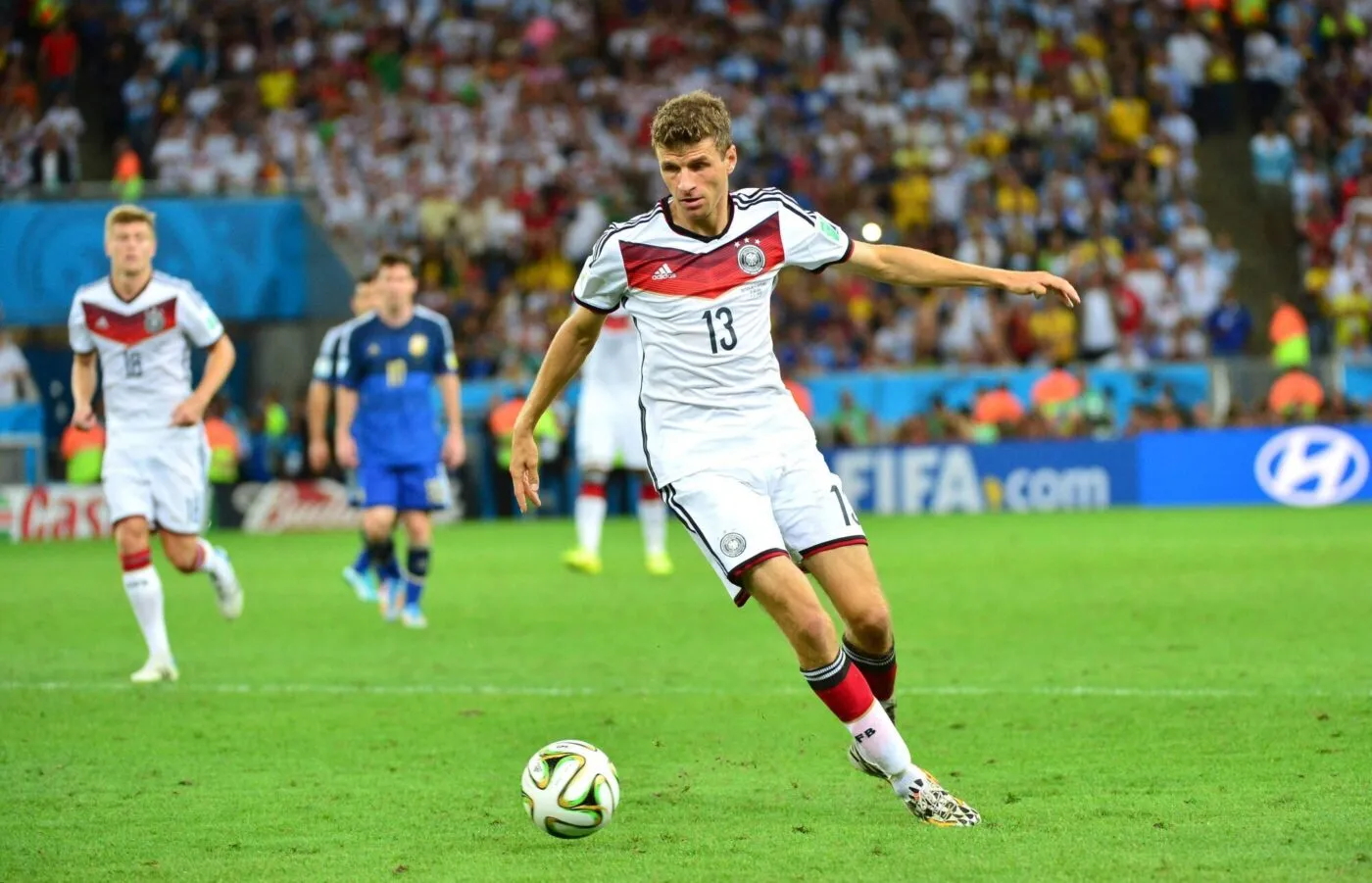 Thomas Müller révèle une drôle d'anecdote sur le Mondial 2014