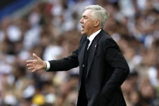 La danse de Carlo Ancelotti pour célébrer le titre du Real Madrid