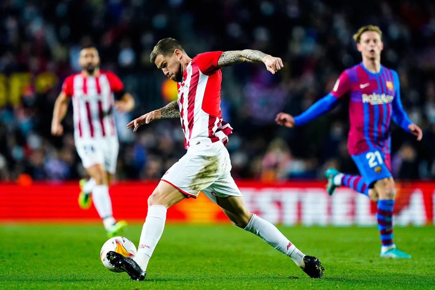 Mercato : Le Barça signe Íñigo Martínez