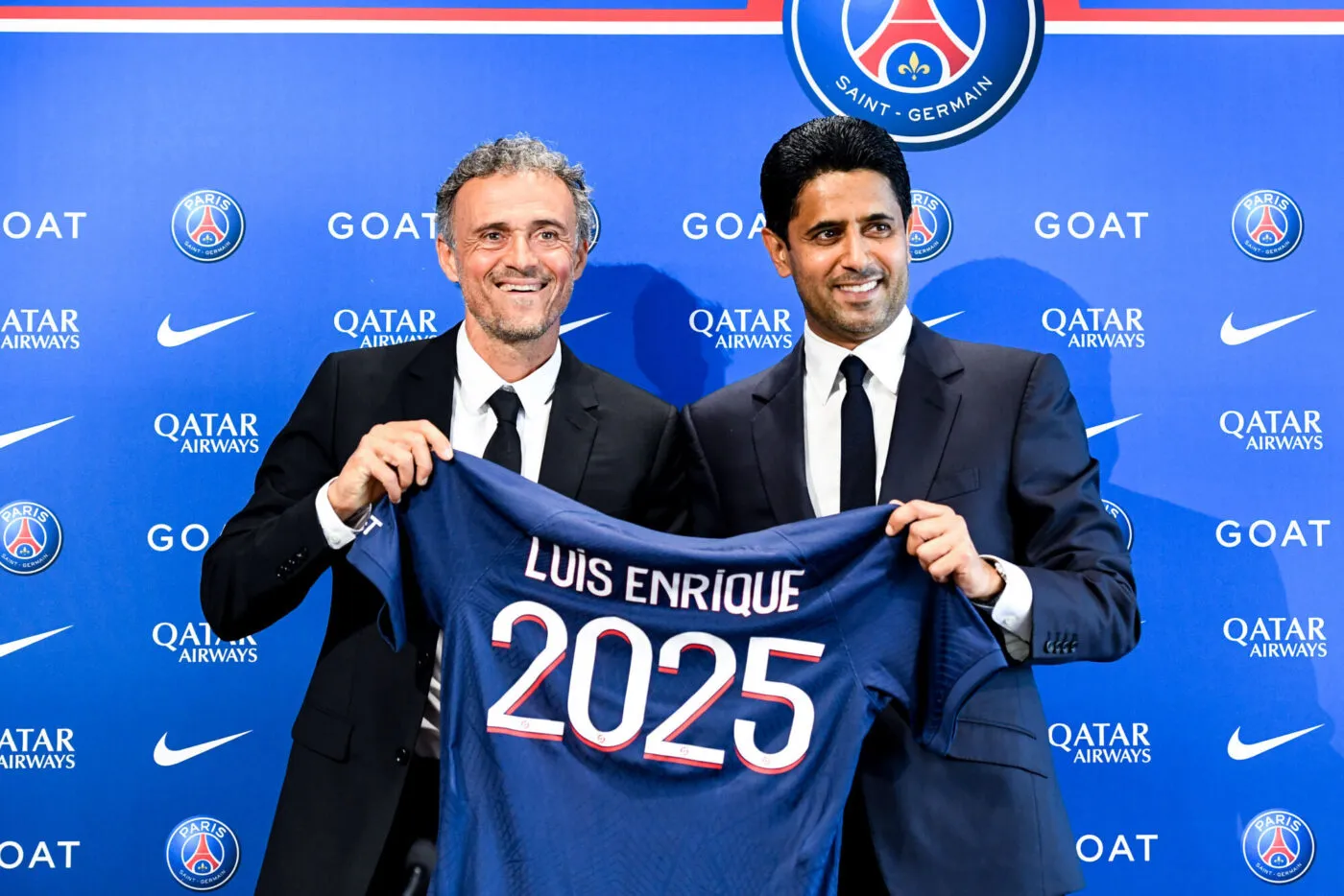 Luis Enrique : «<span style="font-size:50%">&nbsp;</span>La pression au PSG ? J&rsquo;adore !<span style="font-size:50%">&nbsp;</span>»