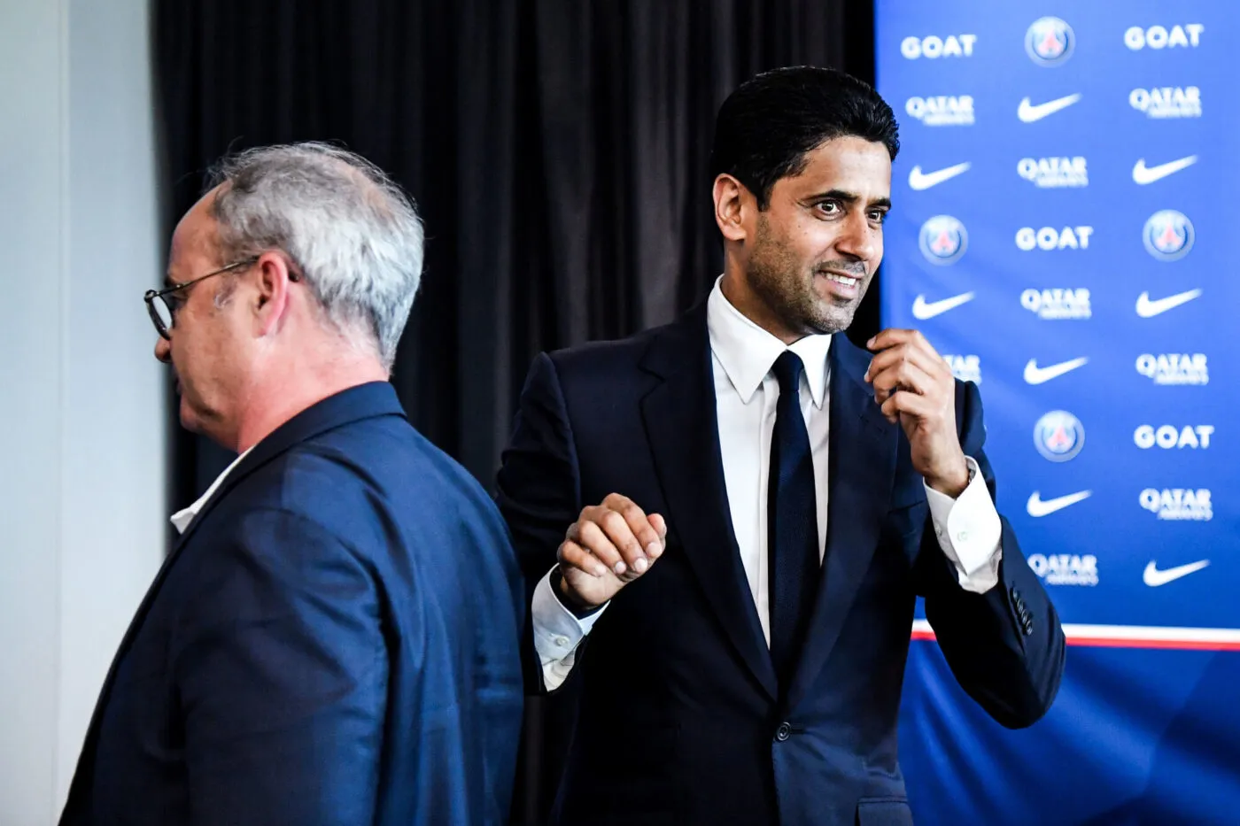 Nasser Al-Khelaïfi perquisitionné juste avant la présentation de Luis Enrique