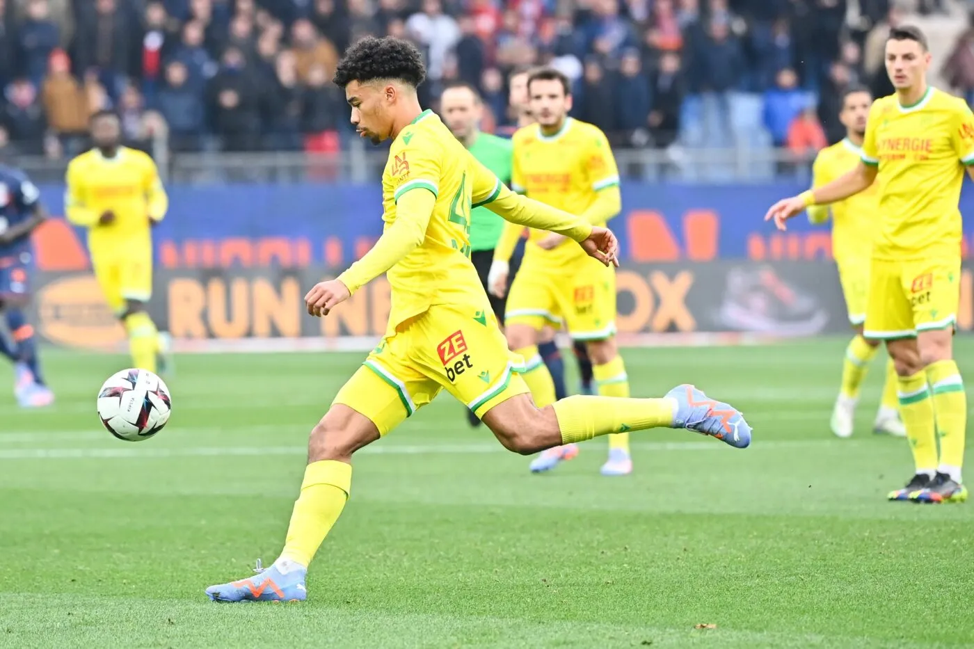 Le FC Nantes (Ligue 1 de Foot) a choisi Zatizz pour ses