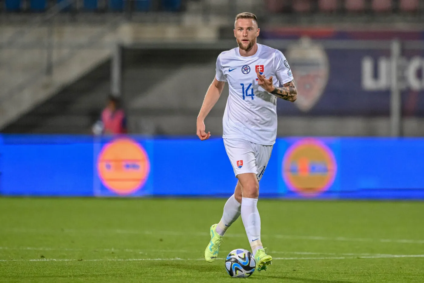 PSG : « Tout va bien » pour Milan Škriniar