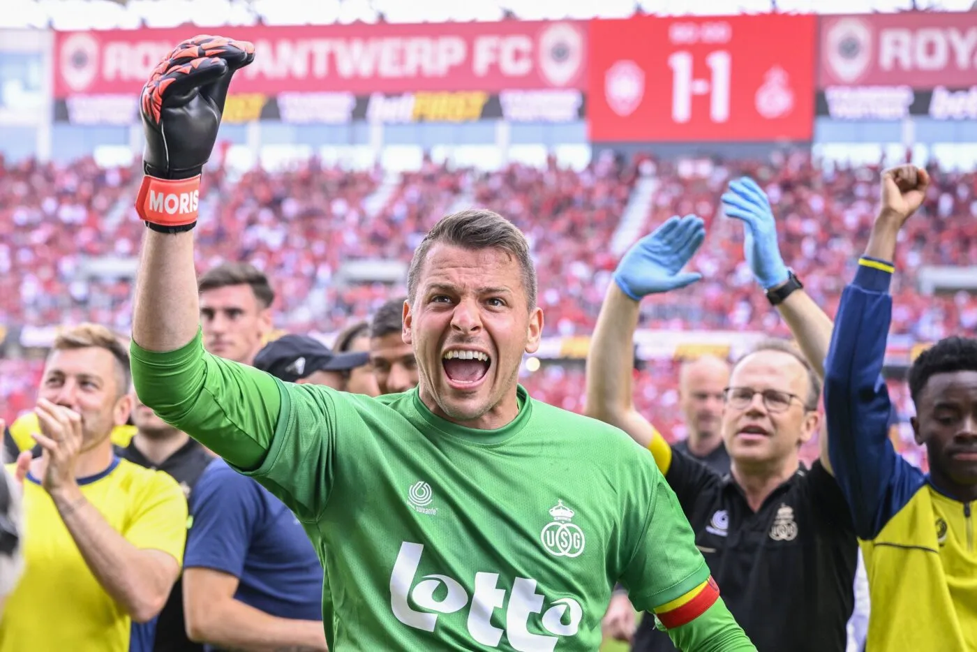 L’Union saint-gilloise trouve un point négatif à sa progression