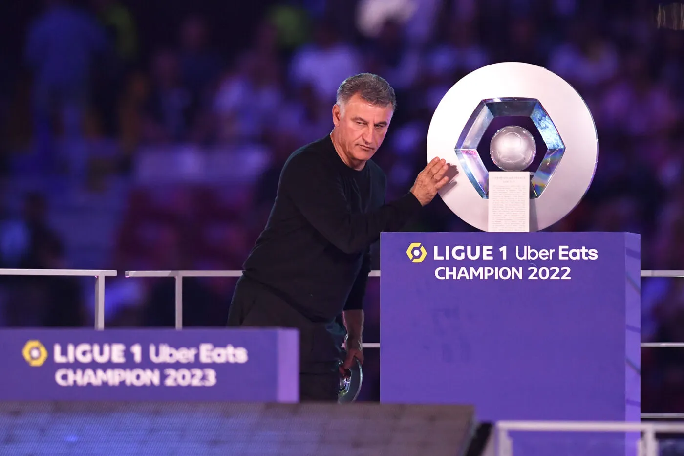 Christophe Galtier «<span style="font-size:50%"> </span>remercie<span style="font-size:50%"> </span>» le Paris Saint-Germain