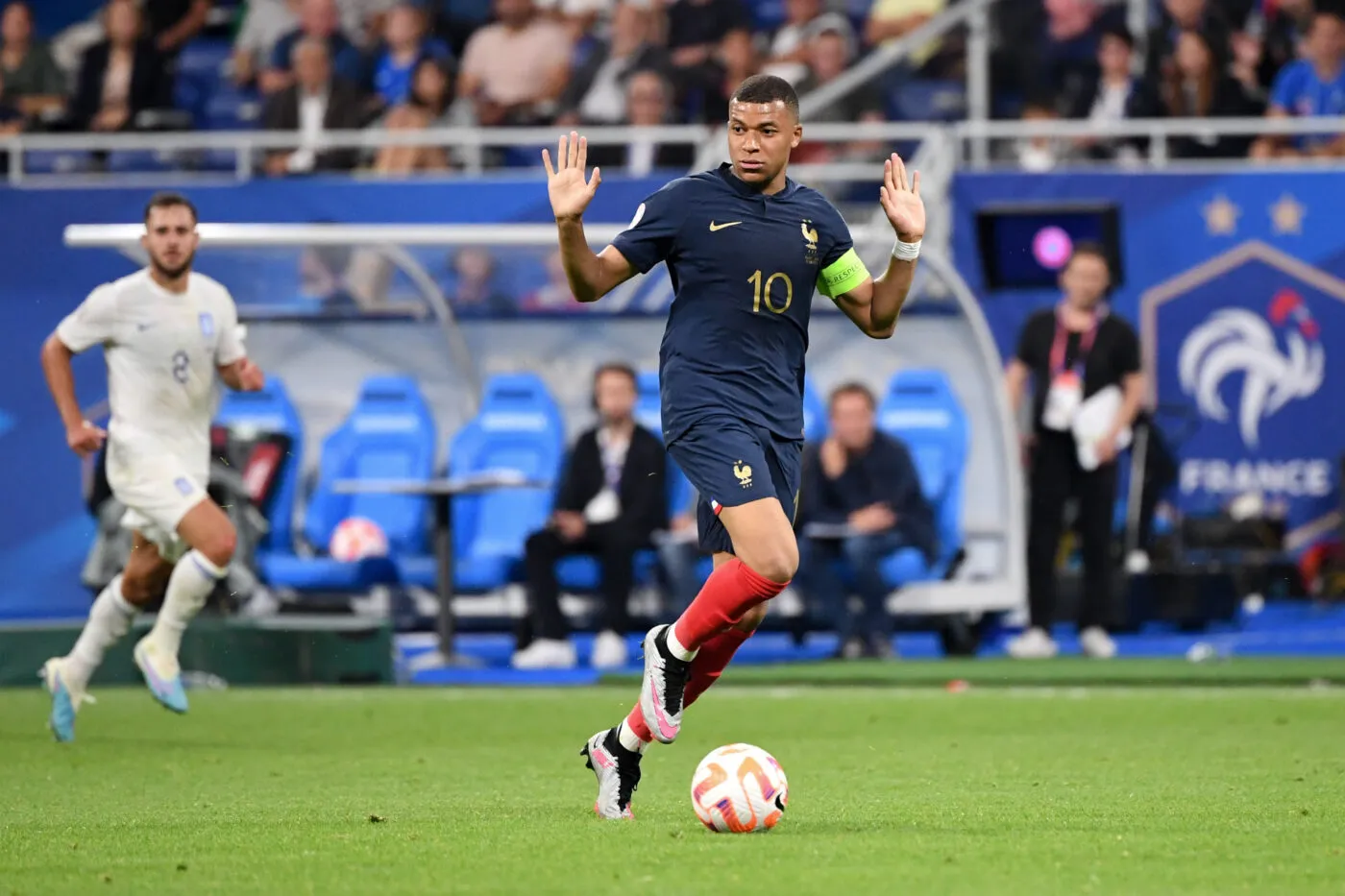 Mbappé a repris l’entraînement… seul et dans le Vaucluse