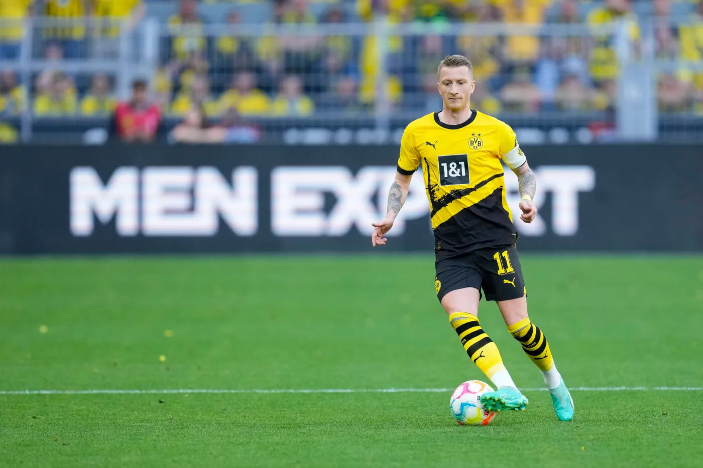 Marco Reus laisse tomber le capitanat à Dortmund