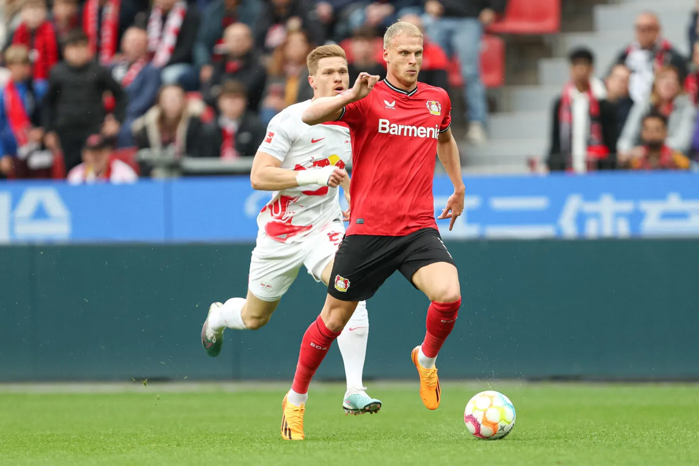 Mitchel Bakker s&rsquo;engage avec l&rsquo;Atalanta