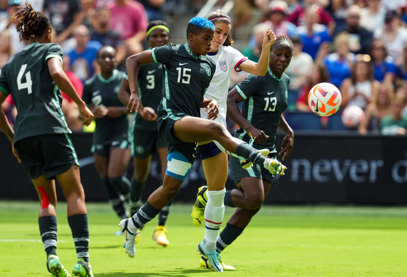 Les Nigérianes prêtes à boycotter le premier match du Mondial féminin