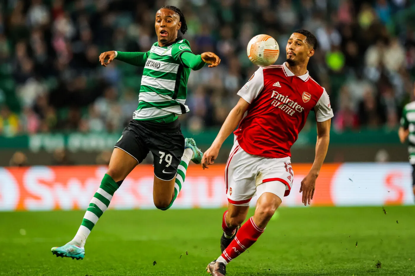 Officiel : William Saliba prolonge à Arsenal