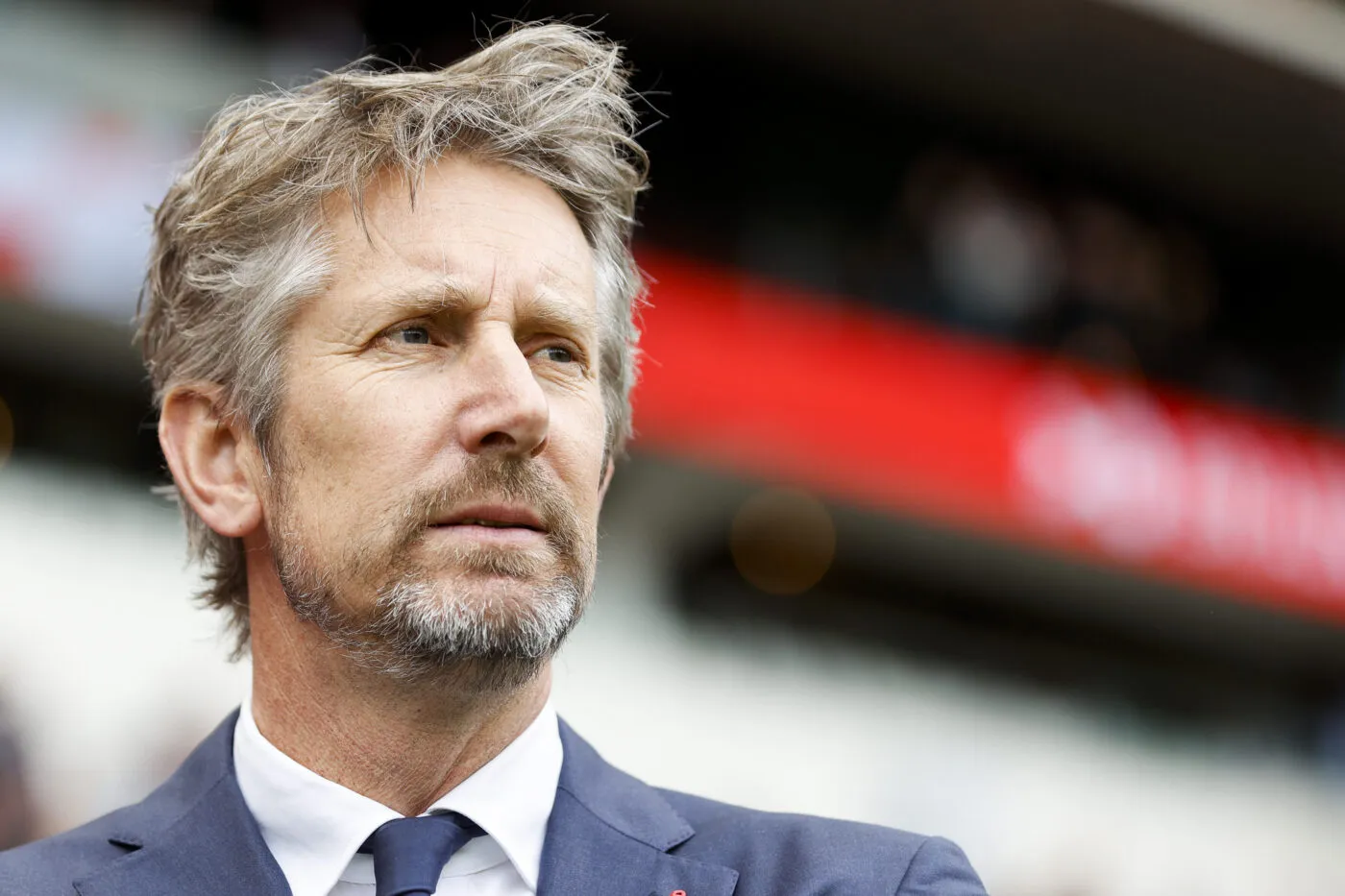 Edwin van der Sar placé en soins intensifs