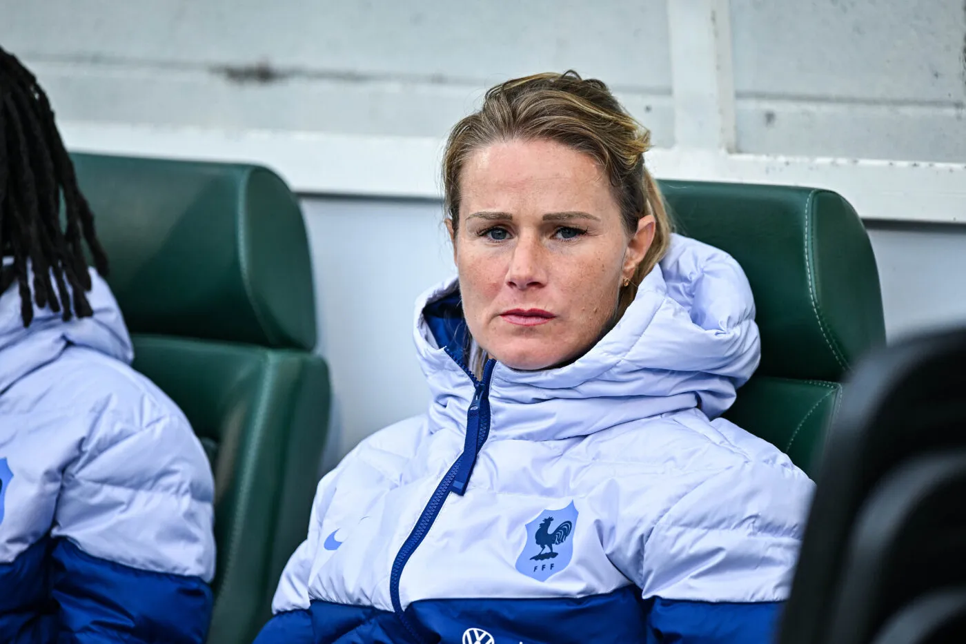 Amandine Henry bel et bien forfait pour la Coupe du monde