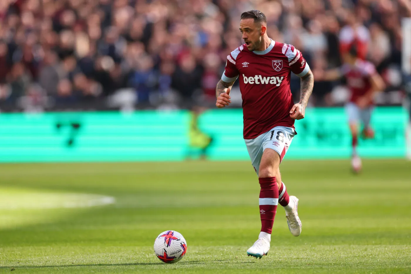 Danny Ings se paie une nouvelle coupe