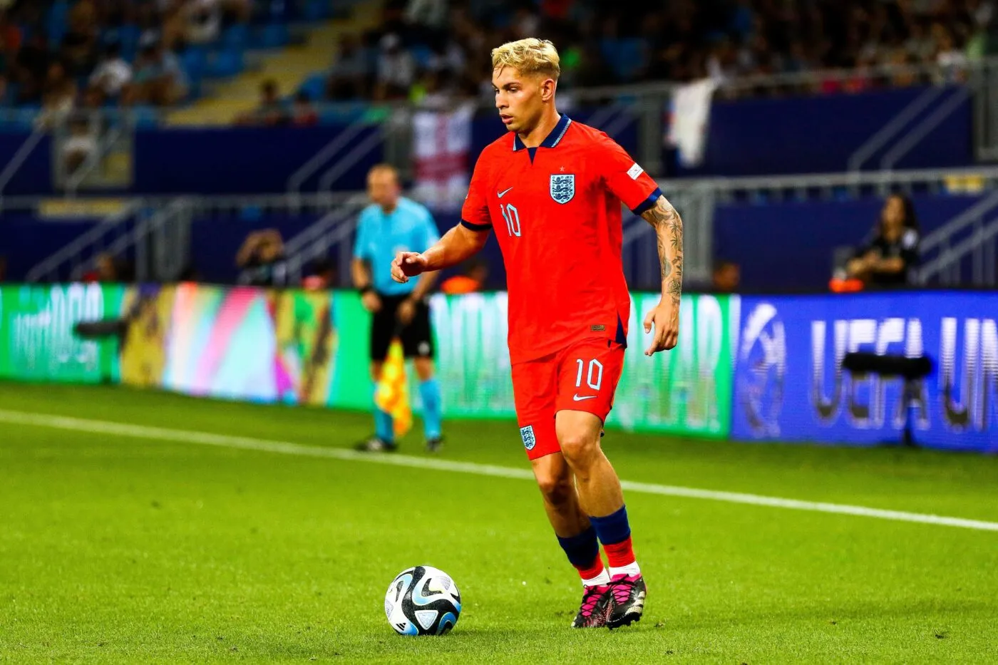 Revivez le sacre de l'Angleterre lors de l'Euro U21 face à l'Espagne  (1-0)