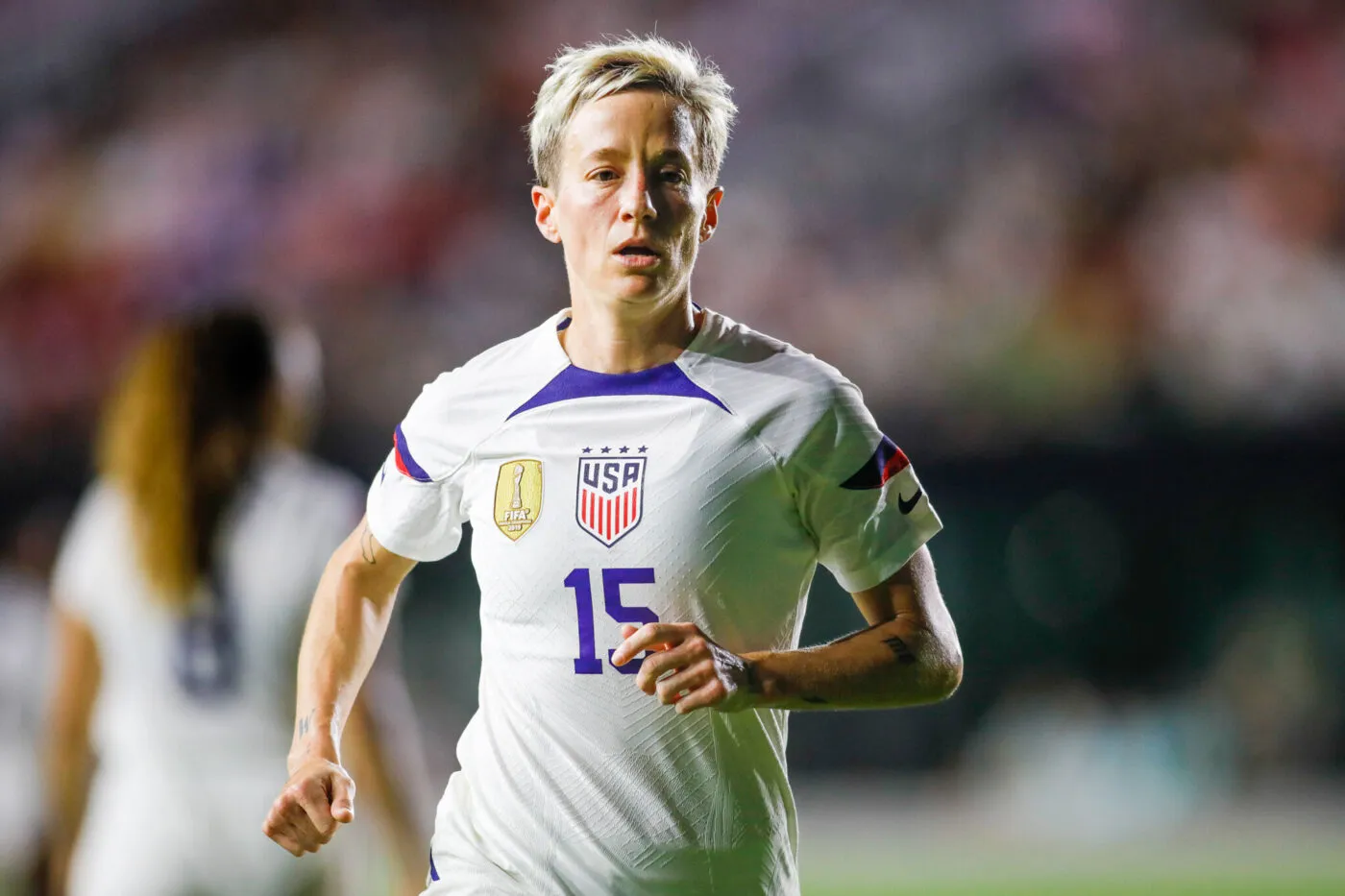 Megan Rapinoe va raccrocher les crampons