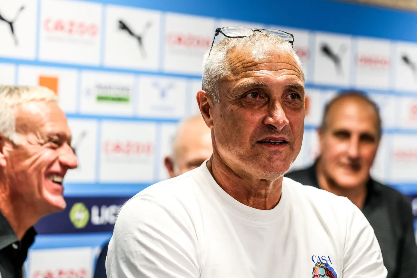 Victime d&rsquo;une embolie pulmonaire, Bernard Casoni «<span style="font-size:50%">&nbsp;</span>va bien<span style="font-size:50%">&nbsp;</span>»