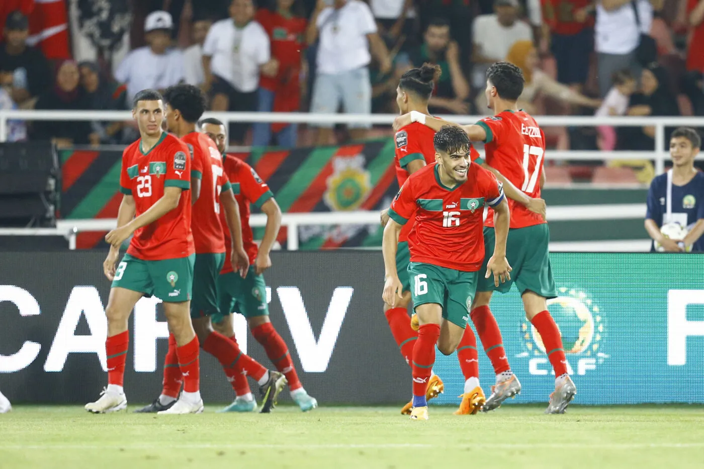 Le Maroc remporte la CAN U23 au bout de la prolongation