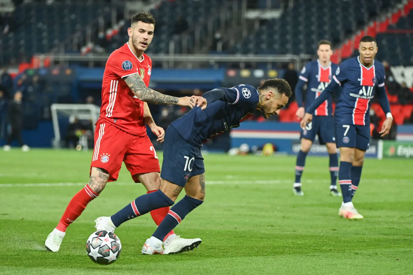 Officiel : Lucas Hernández au PSG