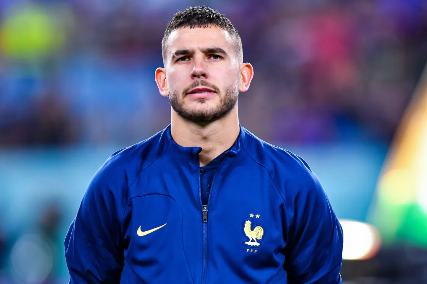 Lucas Hernandez : « J’ai toujours voulu venir ici »