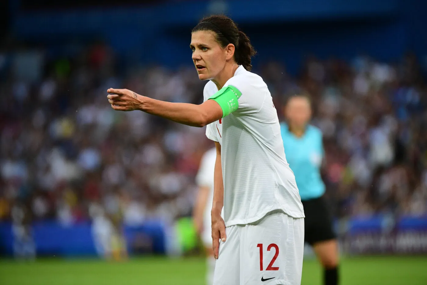 Christine Sinclair va jouer sa sixième Coupe du monde