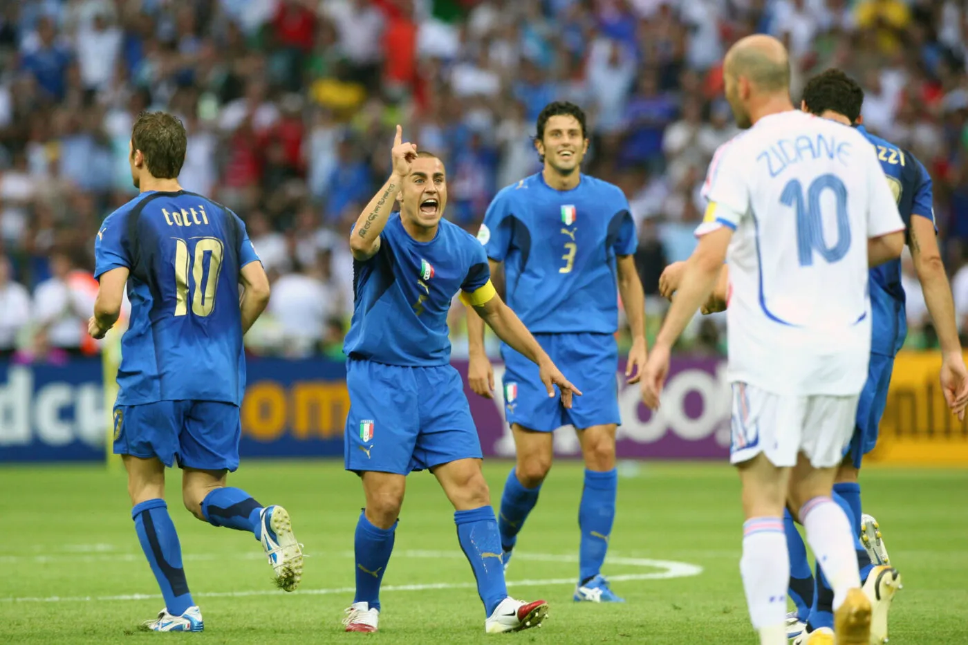 Cannavaro : « Les Français étaient plus forts » en 2006