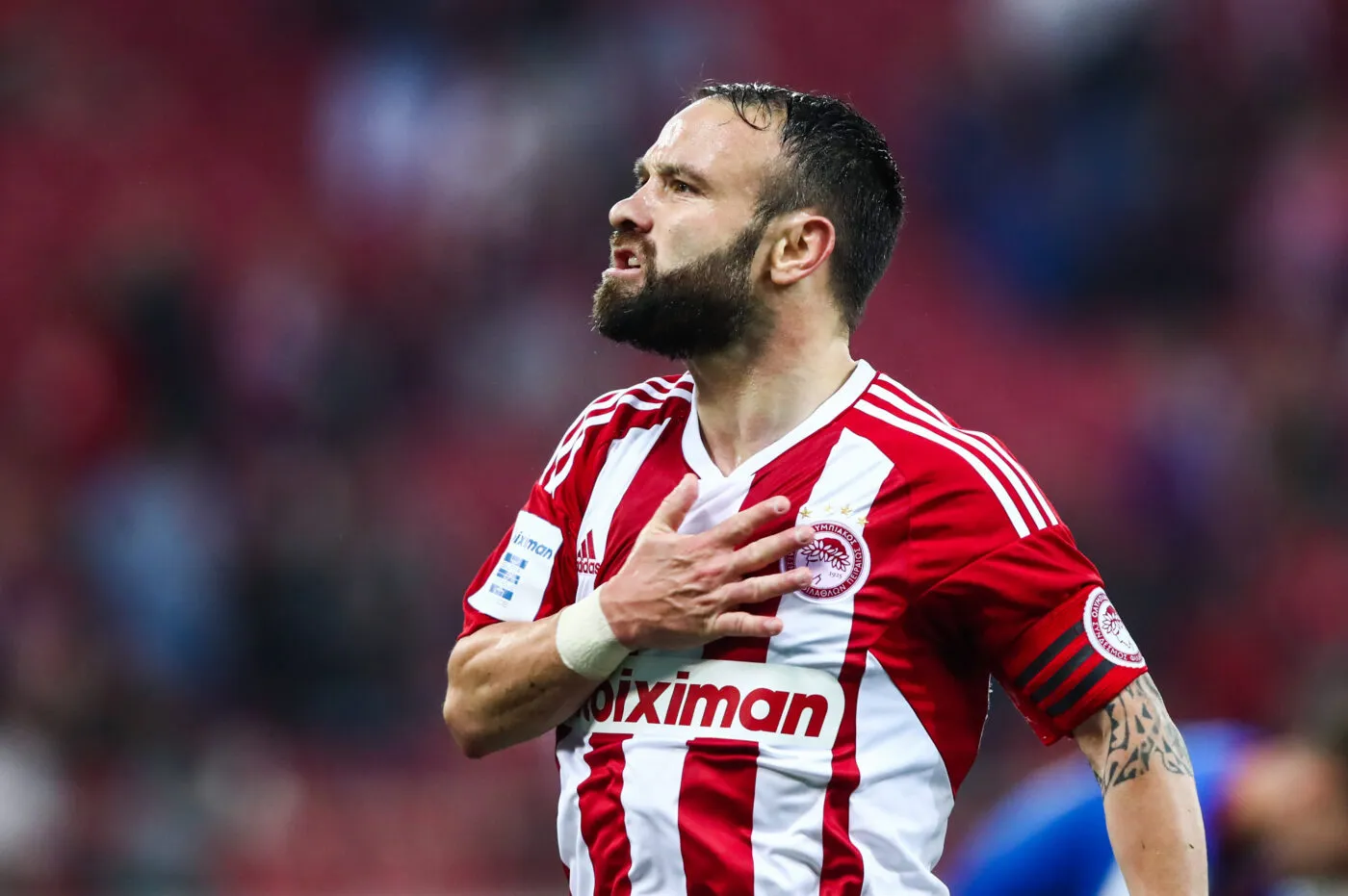 Après quatre saisons, Mathieu Valbuena quitte l&rsquo;Olympiakos