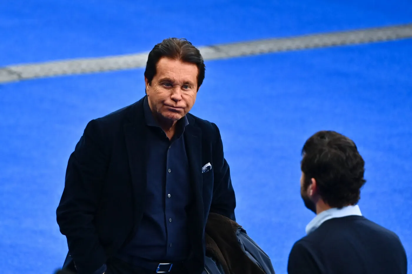 Waldemar KITA president of Nantes during the training session at Stade de France on April 28, 2023 in Paris, France. (Photo by Anthony Dibon/Icon Sport)