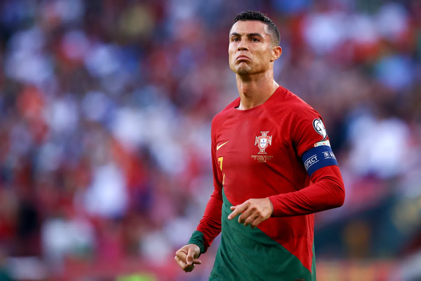 Cristiano Ronaldo lance sa marque d&rsquo;eau minérale