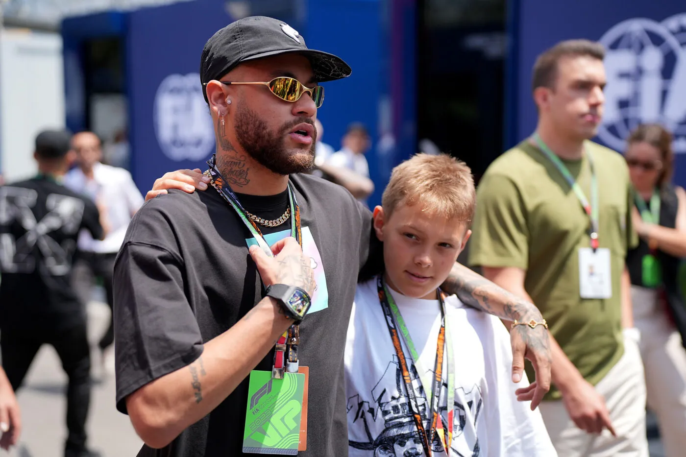Surprise : Neymar n&rsquo;est pas au top physiquement