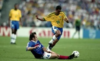 Les notes du Brésil en finale de la Coupe du monde 1998 face à la France