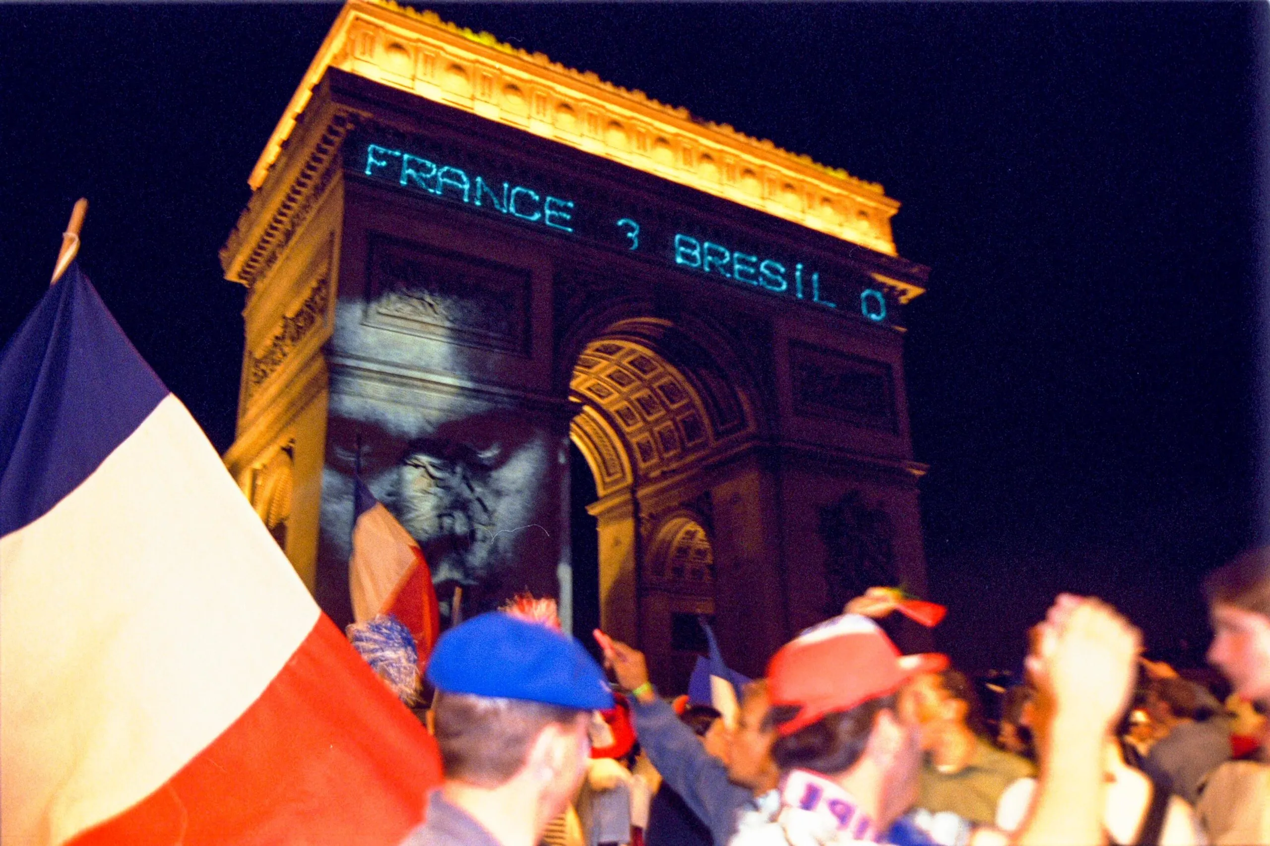 12 juillet 1998 : Le jour où les Champs-Élysées se sont enflammés