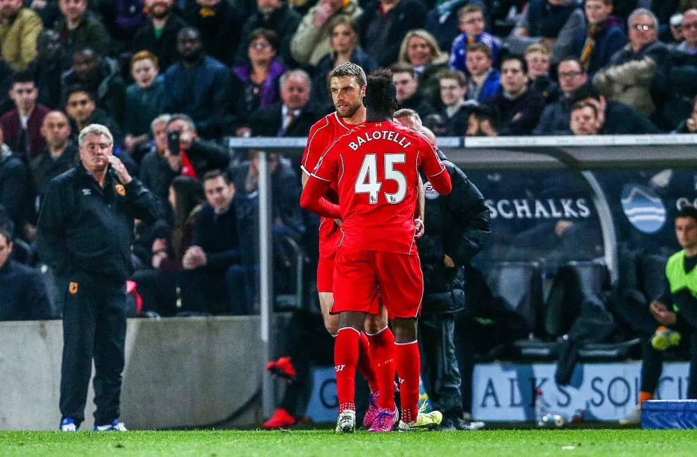 Rickie Lambert : «<span style="font-size:50%">&nbsp;</span>La façon dont Balotelli s&rsquo;entraînait était honteuse<span style="font-size:50%">&nbsp;</span>»