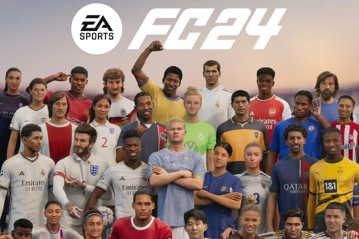 EA Sports FC 24 : la mixité au grand jour