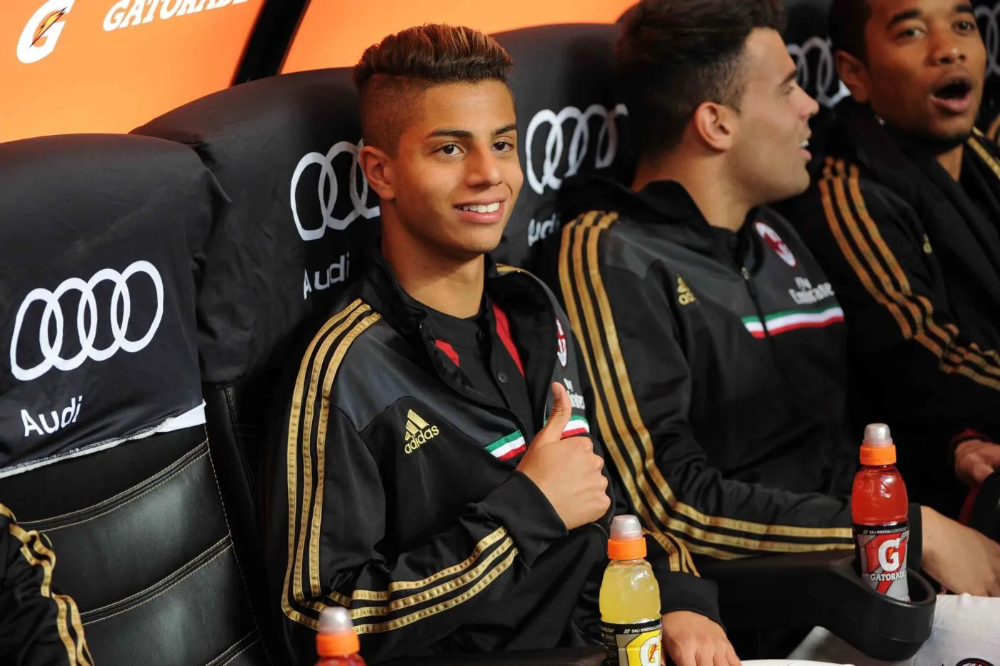 Non, Hachim Mastour n&rsquo;est pas perdu pour le football