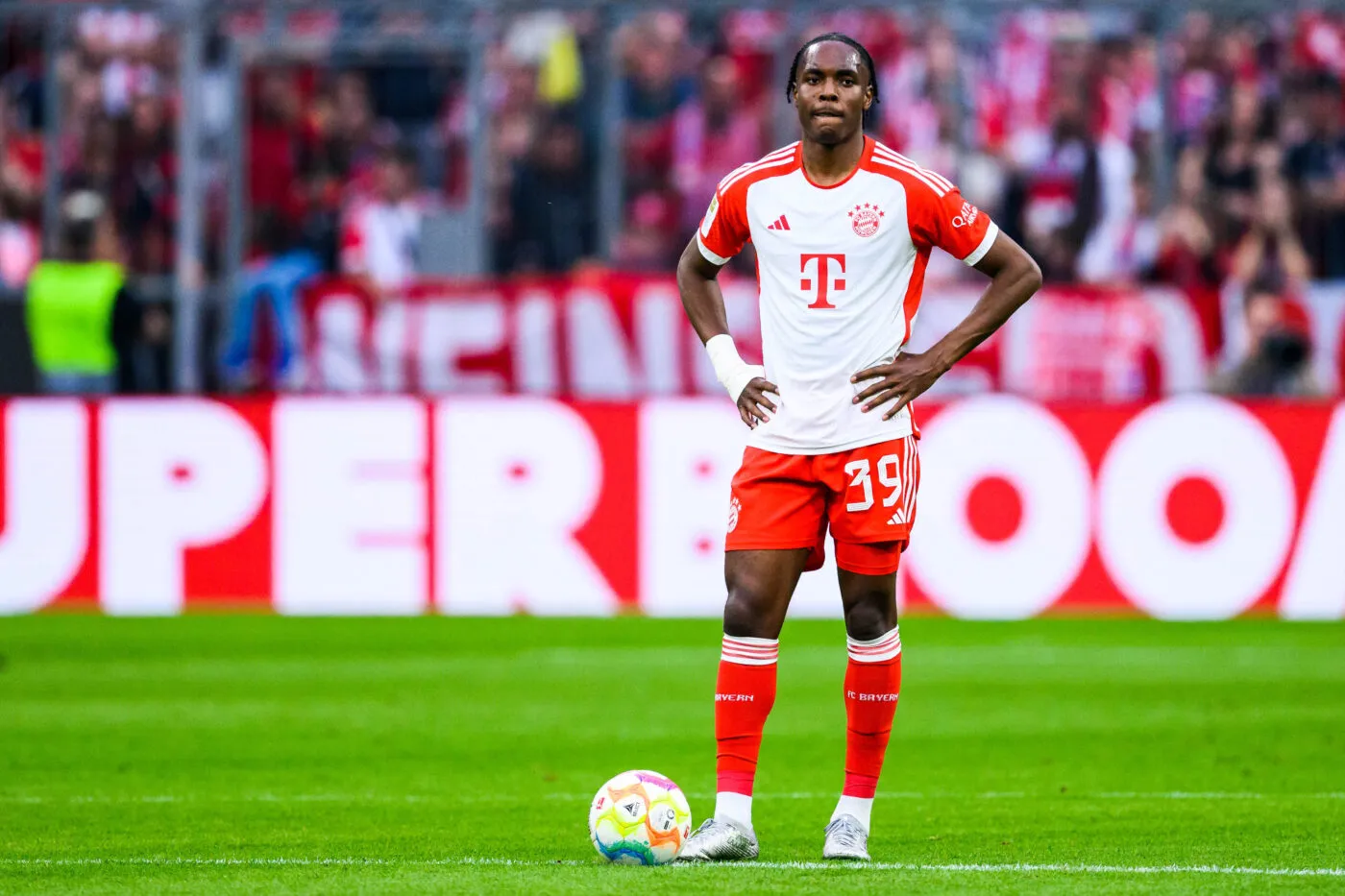 Mathys Tel Ne Veut Pas Entendre Parler De Pr t Allemagne Bayern 